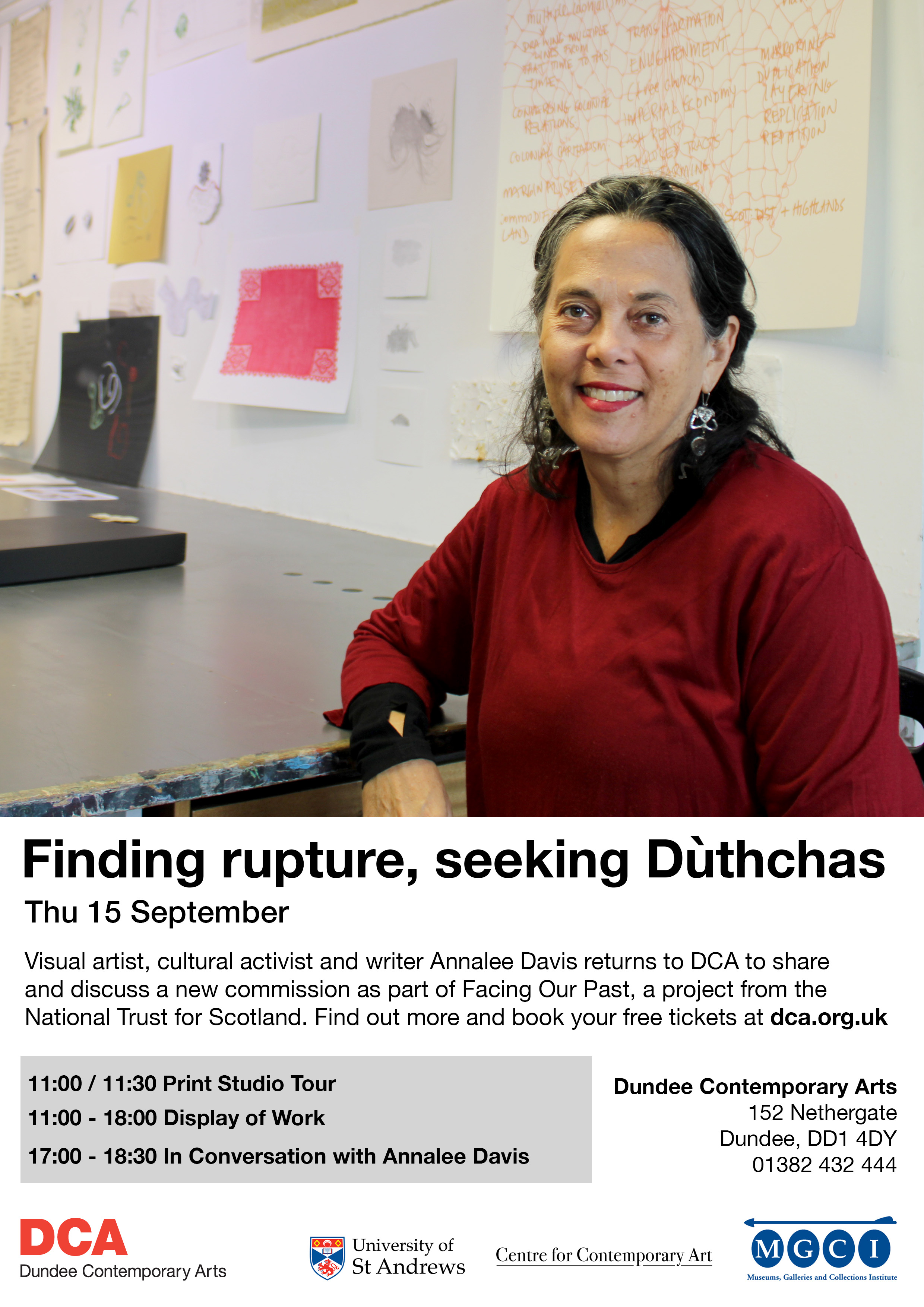Annalee Davis: Finding rupture, seeking D&ugrave;thchas